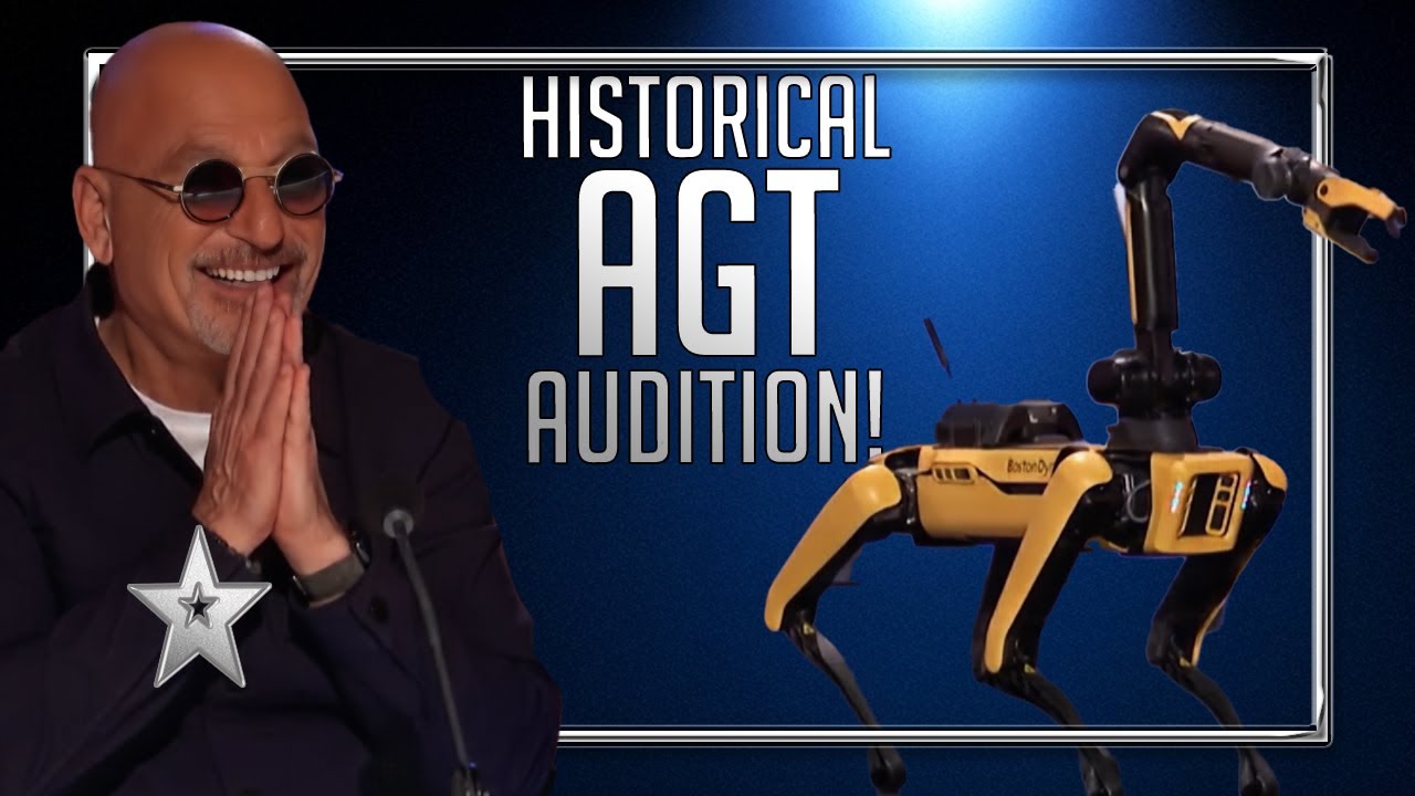Танцующие роботы творят ИСТОРИЮ на шоу &laquo;America's Got Talent&raquo;!