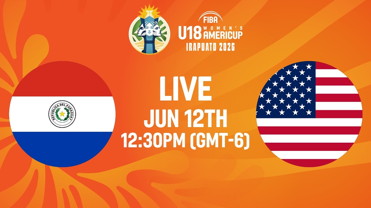 Paraguay v USA | Full Basketball Game | FIBA U18 Women's AmeriCup 2026