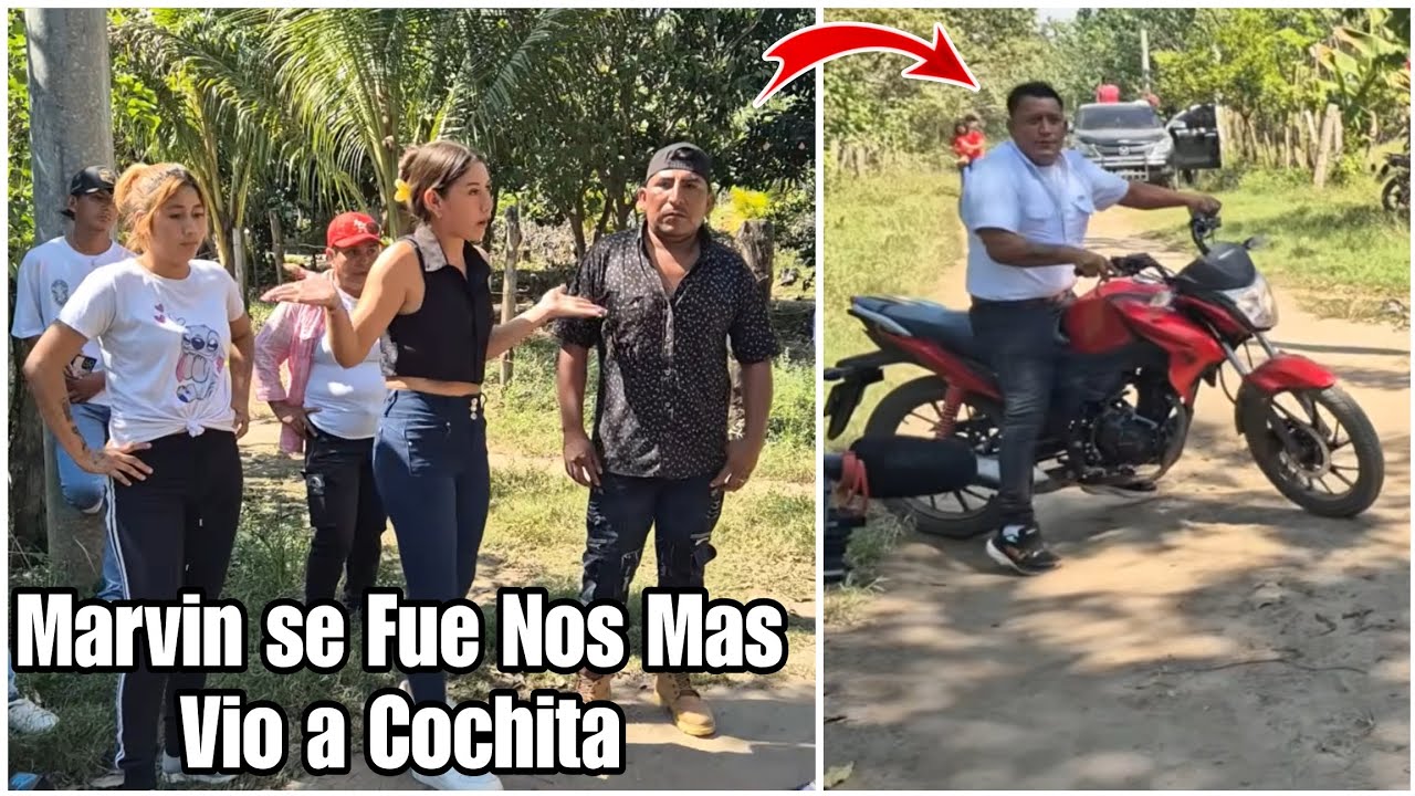 Hay Serios Problem4s|Marvin ni la cara quiso darle a cochita