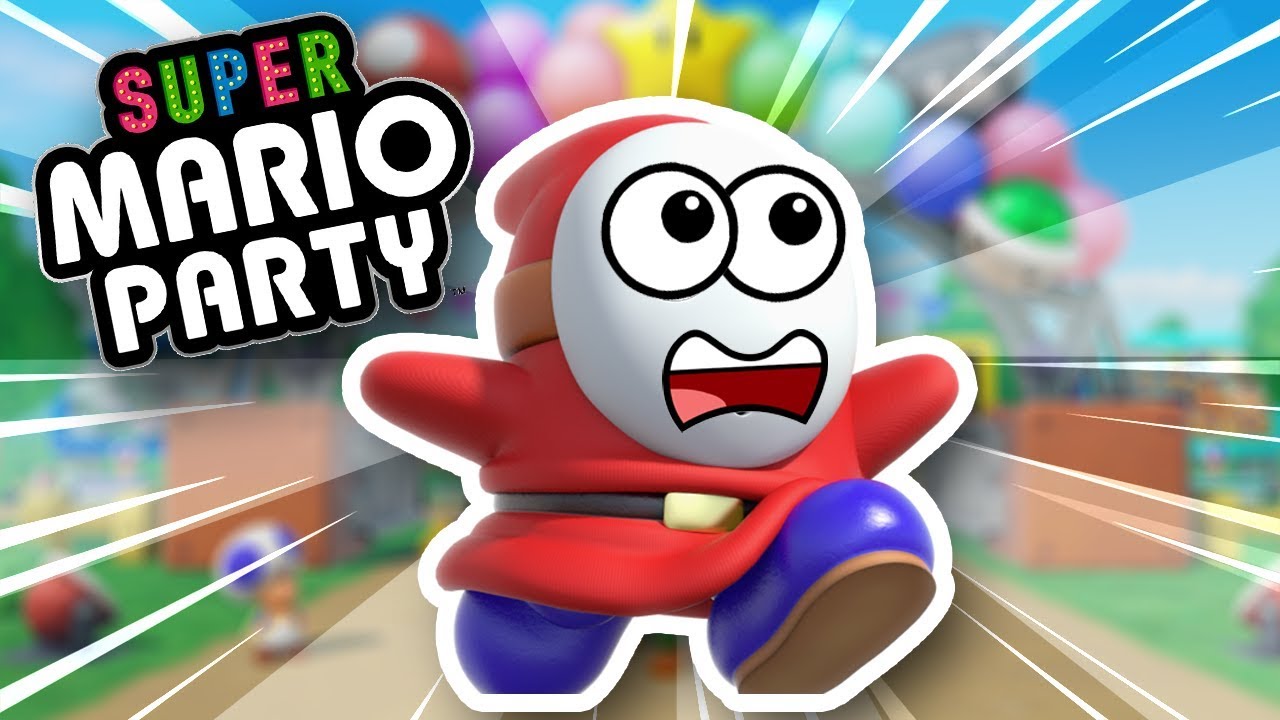 Super Chaos Party - Funny Moments