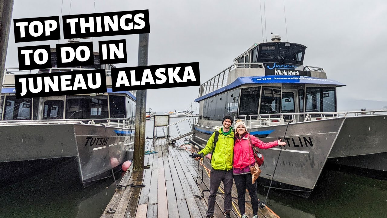 Juneau Alaska // Whale watching , Treadwell Mines, Mendenhall Glacier