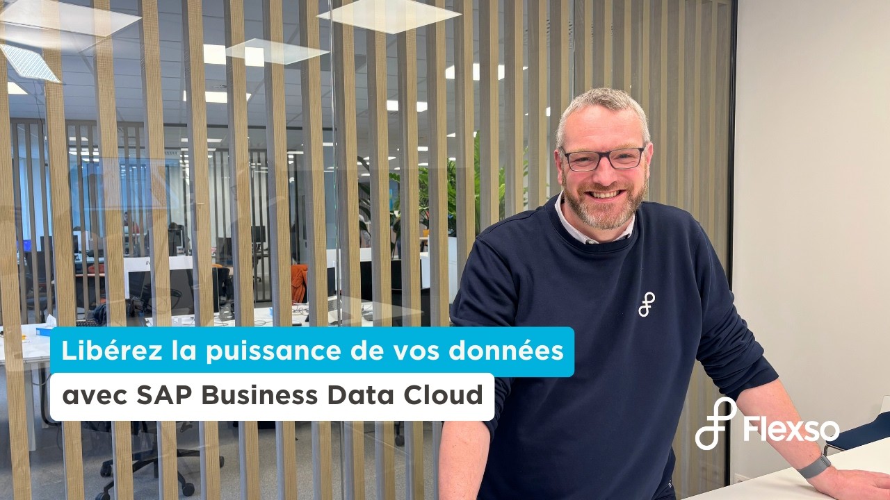 Libérez la puissance de vos données avec SAP Business Data Cloud