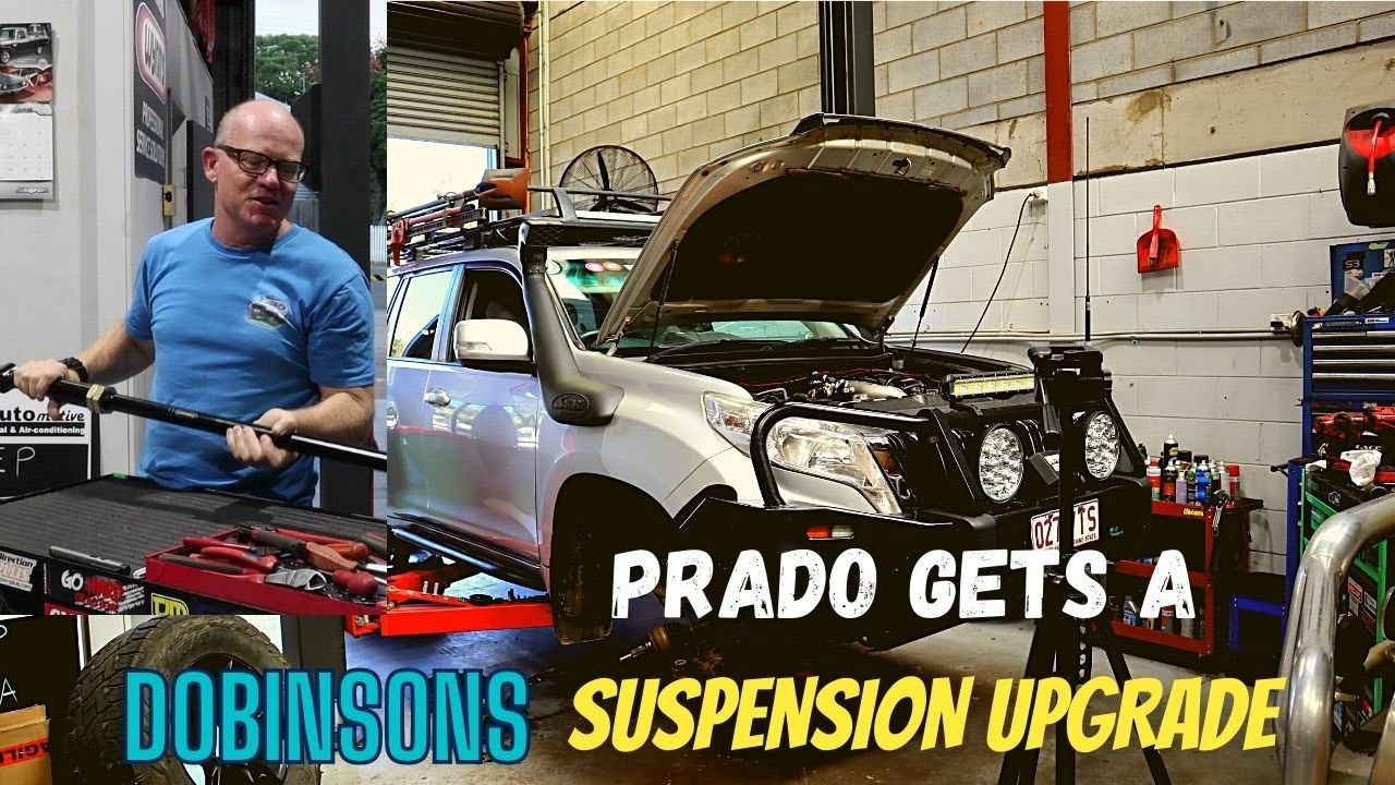 How A Suspension Upgrade can make a difference to your Prado