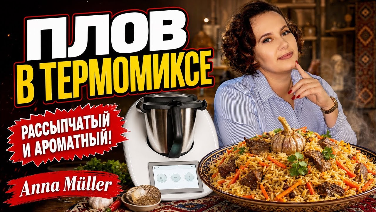 Плов в термомиксе
