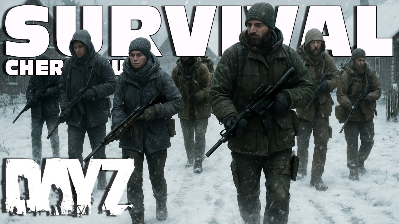 SURVIVAL Abenteuer auf WINTER-CHERNARUS mit der Chaos Truppe - DayZTools | DayZ