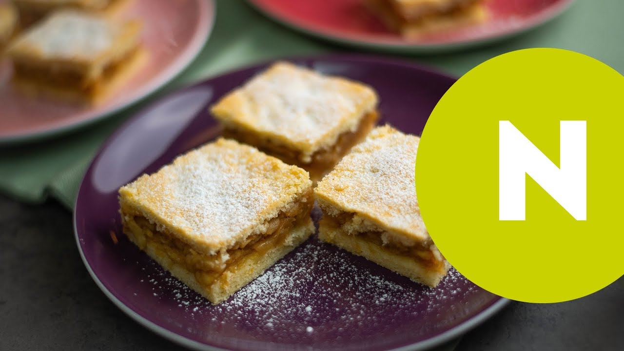 Falusi alm&aacute;s pite recept | NoSalty