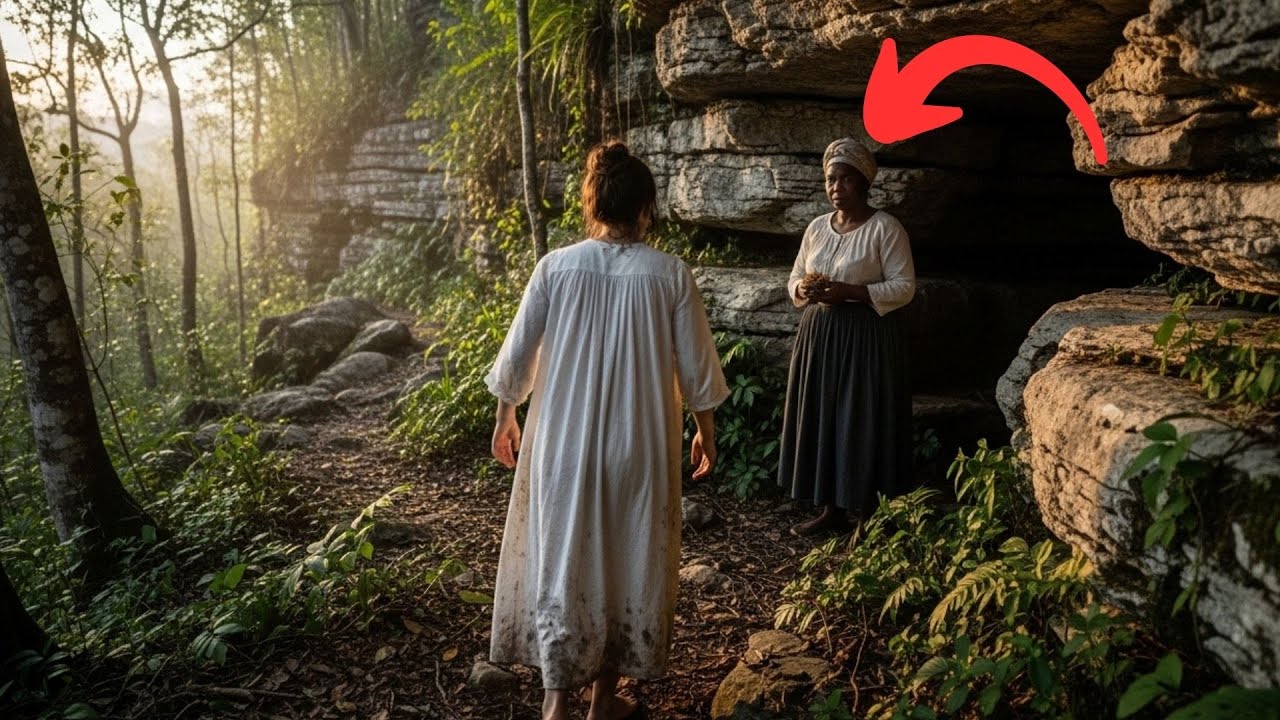 Chamada De Amaldiçoada, A Viúva Fugiu Para A Mata. E O Frasco Que A Bruxa Lhe Deu Fez O Padre Tremer