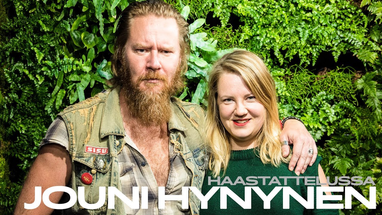 Haastattelussa Jouni Hynynen