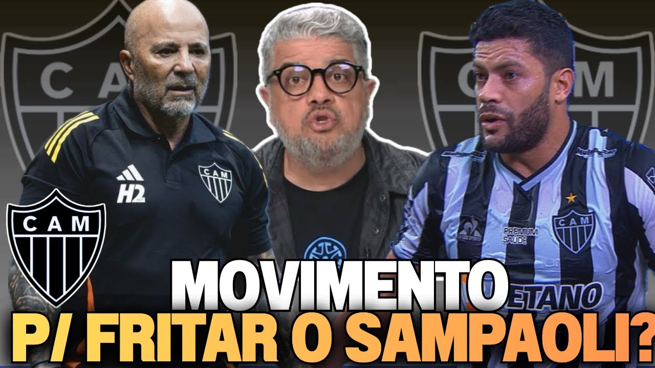 TV BAND MINAS TRAZ NOTÍCIAS EXCLUSIVAS DO GALO | MOVIMENTO ESTRANHO NO ATLÉTICO? HULK NÃO FICA?