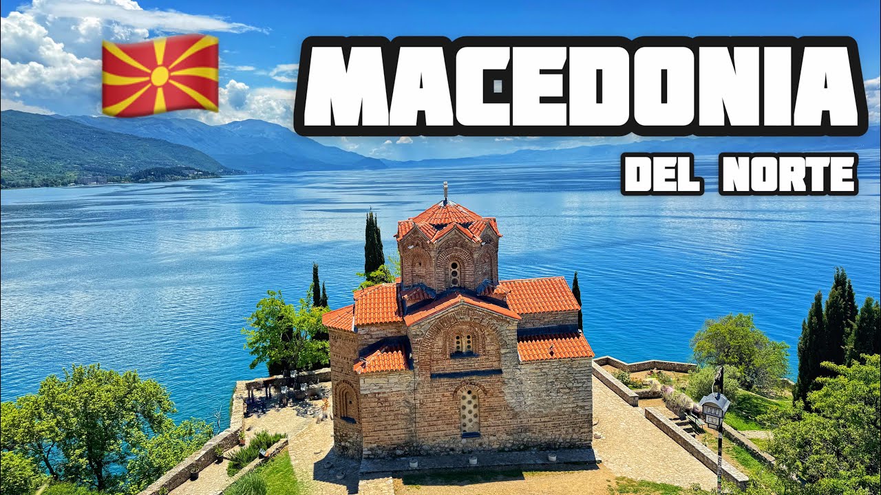 MACEDONIA DEL NORTE 🇲🇰 Viajando por el país ⛰️Skopje, Ohrid, Cañón de Matka y monte Vodno