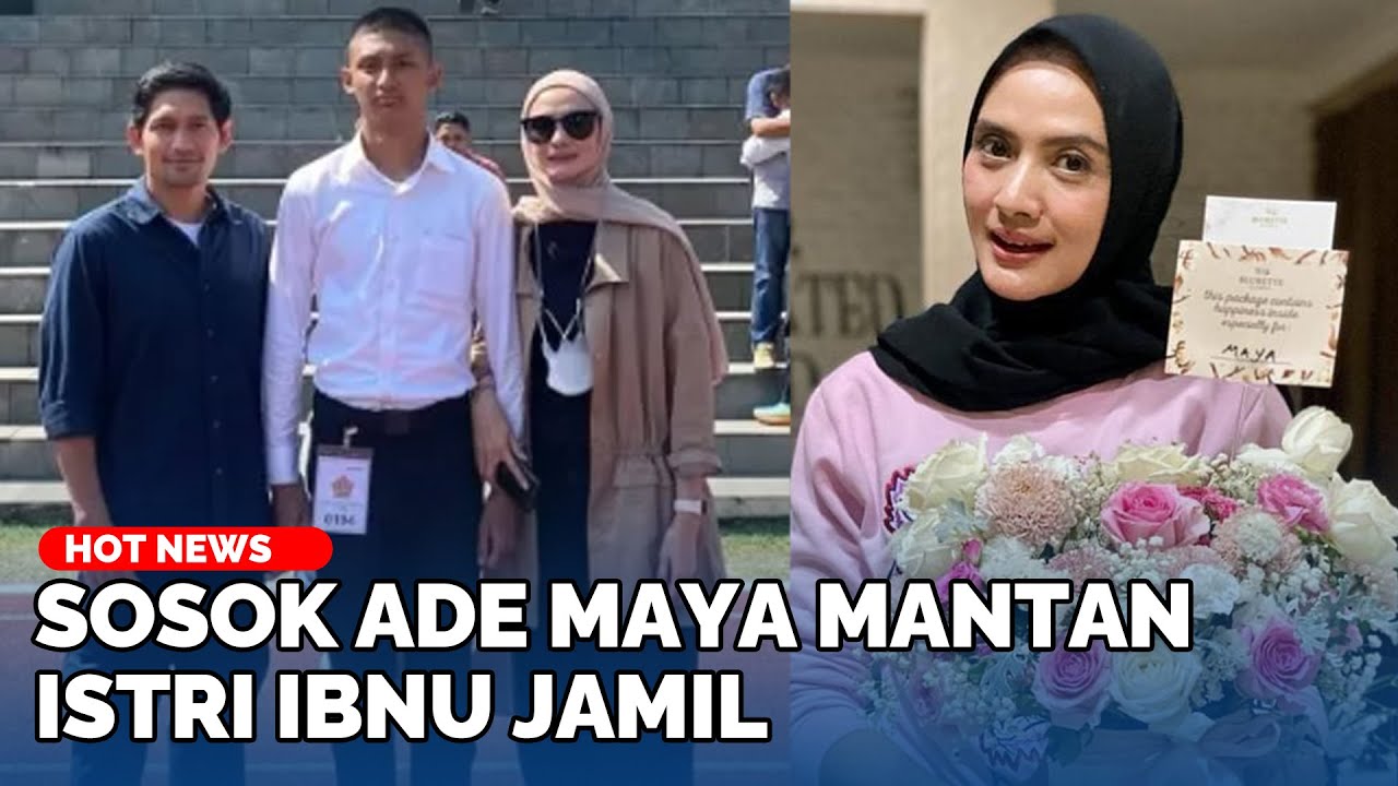 Siapa Ade Maya? Mantan Istri Ibnu Jamil, Berdamai dengan Masa Lalu Usai Putranya Dhofin Masuk Akmil