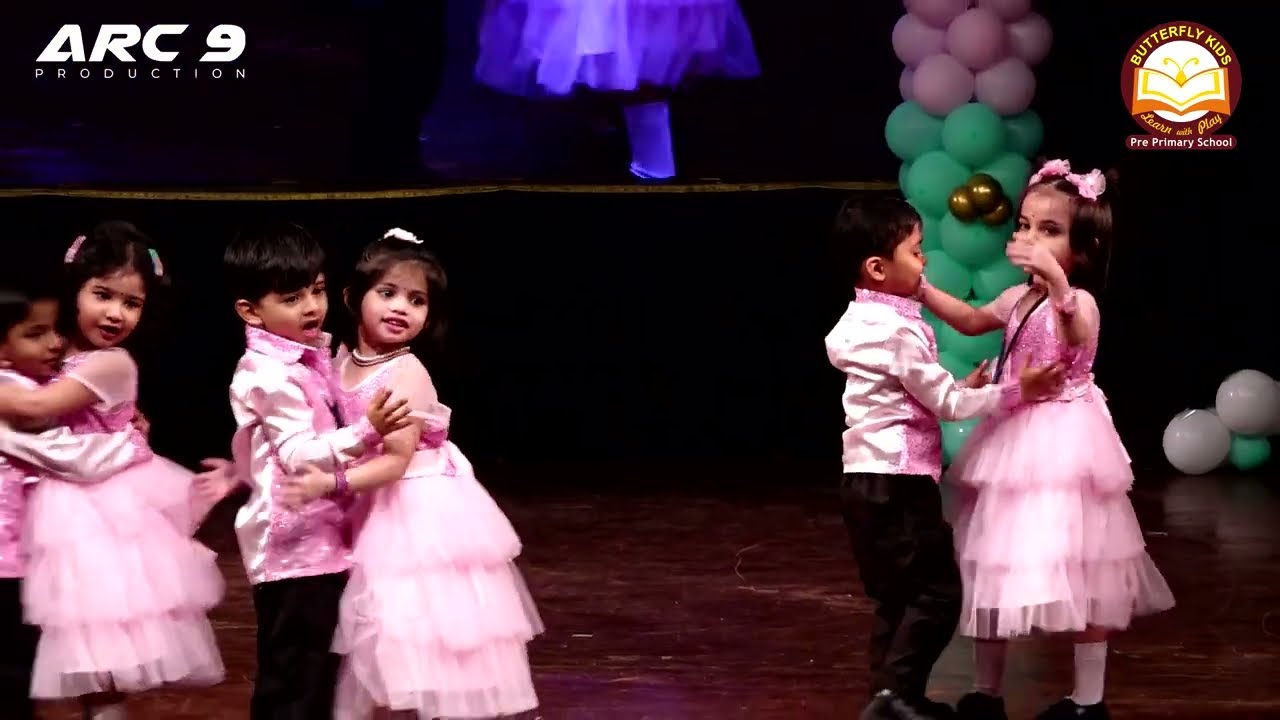 ButterflyKids|NurOrchid |ZoobiDoobi,TeriBaatonmeinaisaUljhaJiya |Annual Function(2024-25)|NaviMumbai