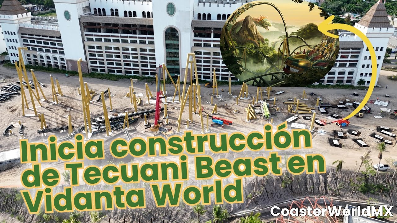 Avances Construcción Vidanta World BON octubre 2025