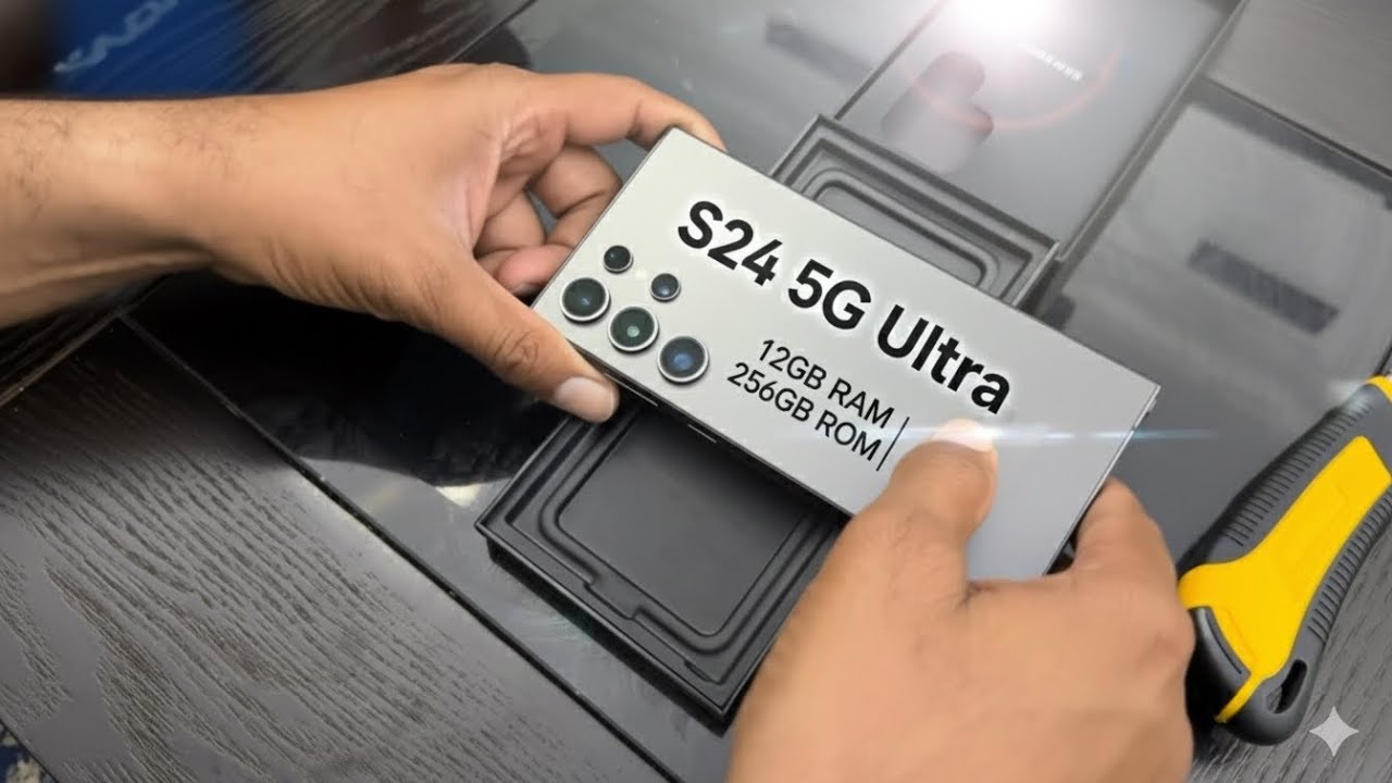 Samsung Galaxy S24 5G ultra 12GB Ram 256 Rom Unboxing-Review and First Look, HD World TV,