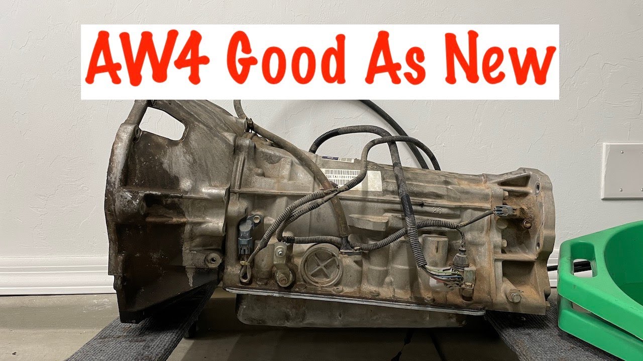 Project Cherokee - How to Service an AW4