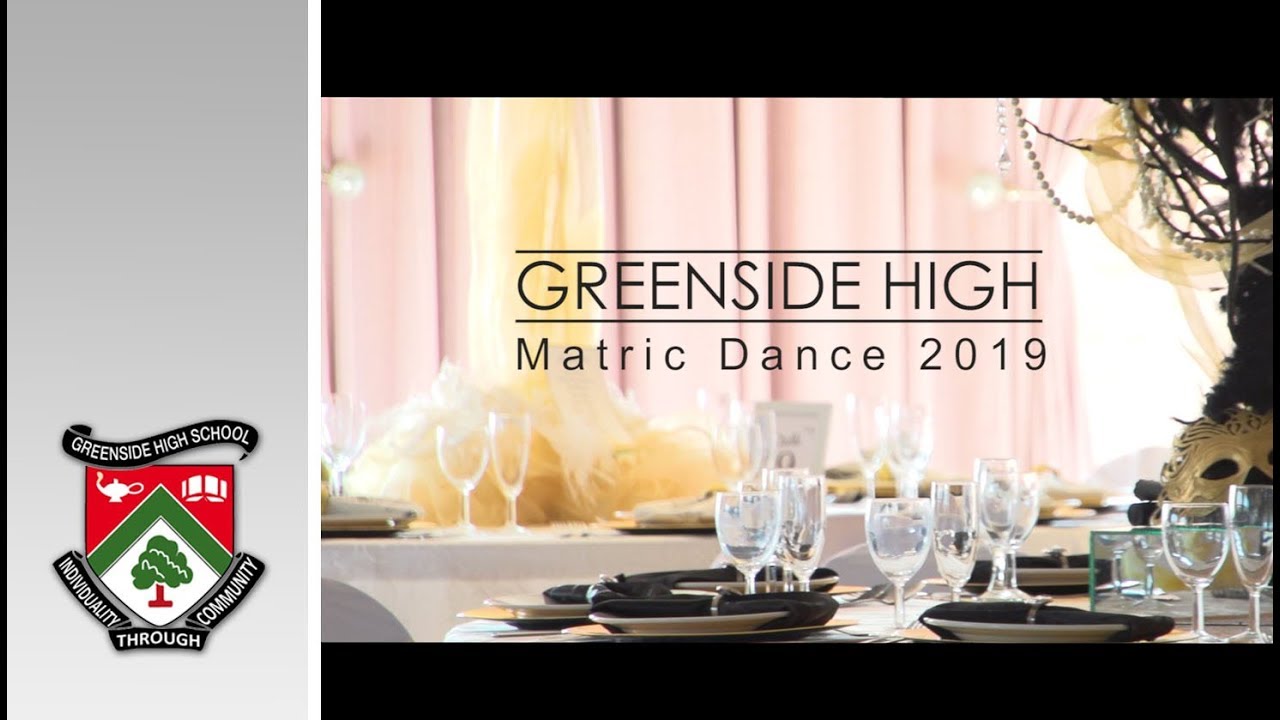 Greenside High Matric Dance