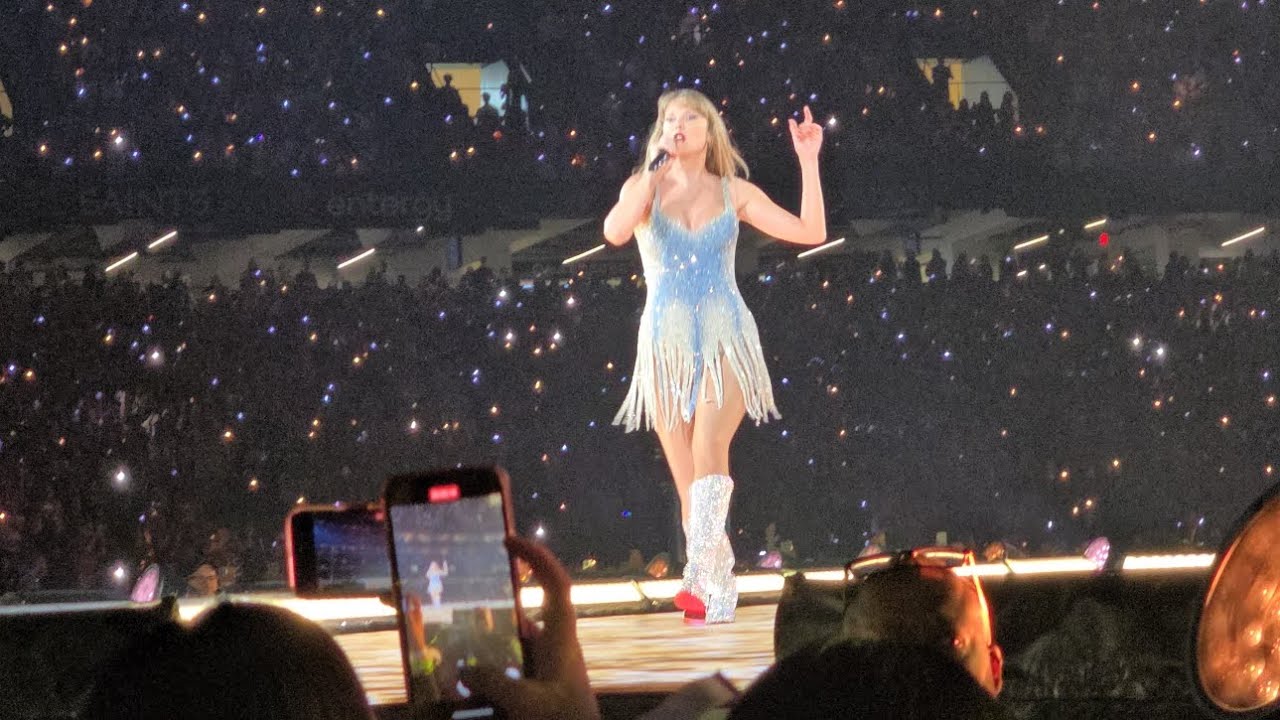 Taylor Swift- You Belong With Me- NOLA Eras Tour Night 2