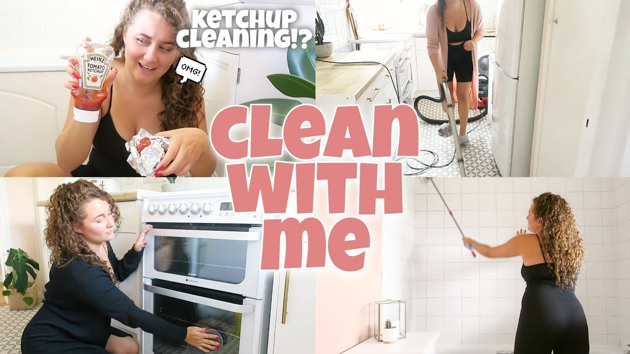ALL DAY CLEAN WITH ME UK 2021 | Oven clean, Cleaning Motivation, Deep Clean | MyOrganisedBubble