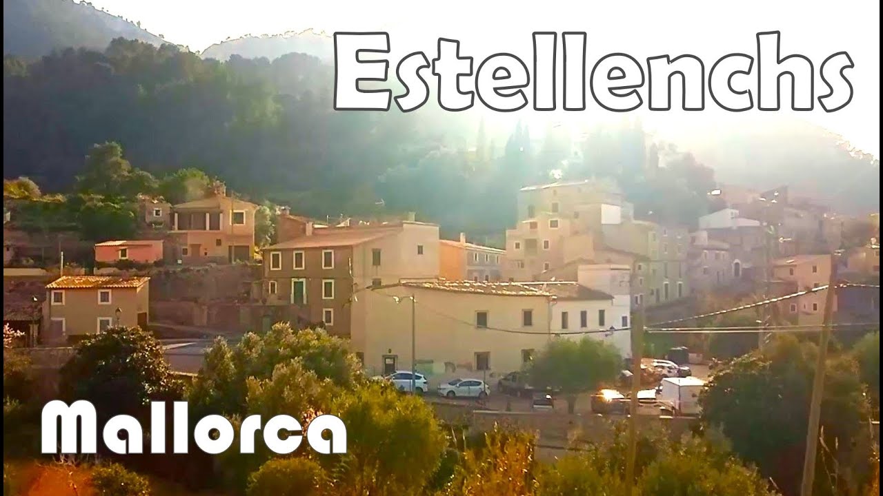 Estellenchs village in the Sierra de Tramuntana of Mallorca