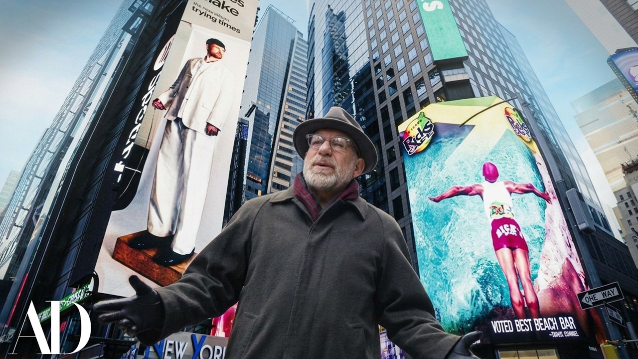 Why Times Square&rsquo;s Billboards Are Required By Law | Walking Tour | Architectural Digest