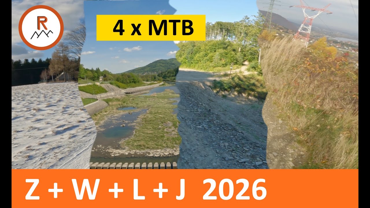 Cztery pory roku i cztery zjazdy MTB [01.2026]