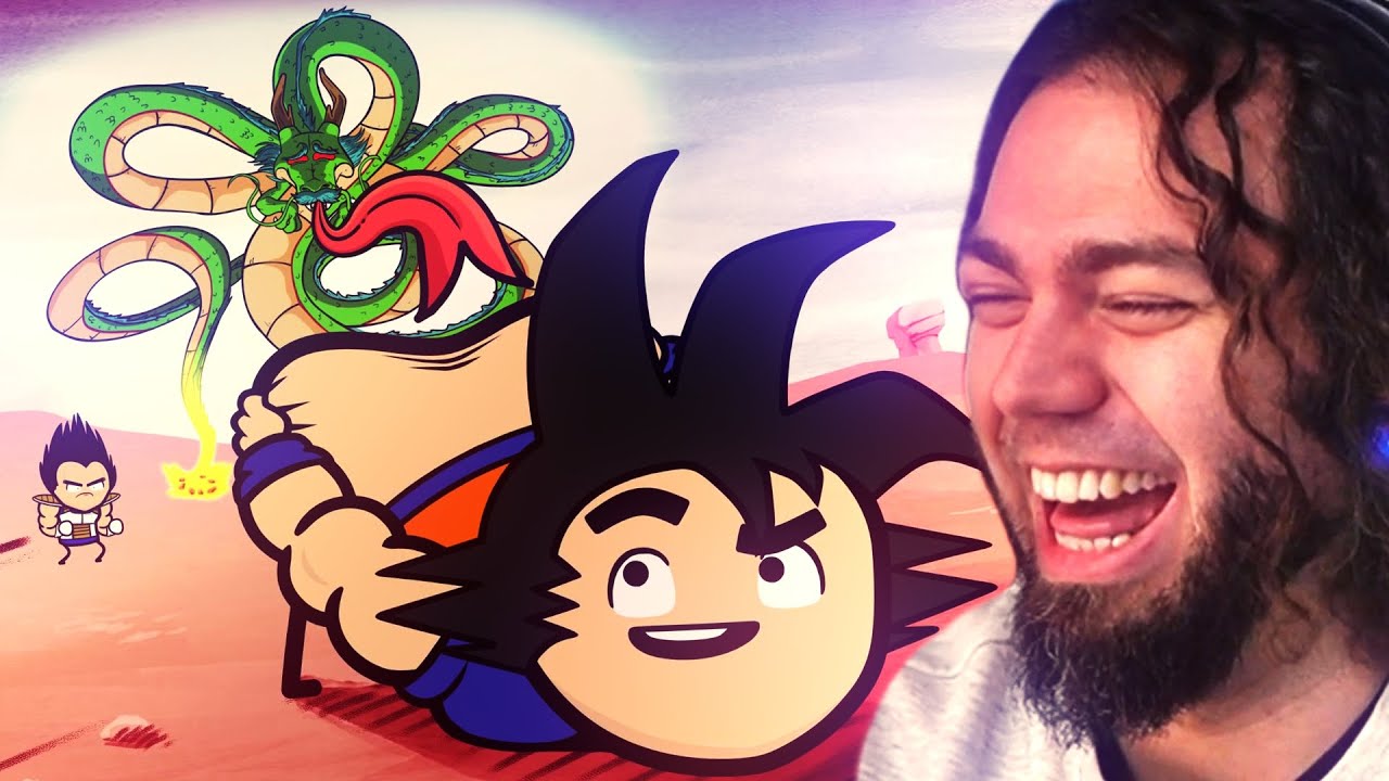 DRAGON BALL VERSION DELICIOSO 😈 LOS VIDEOS MAS RANDOM DE INTERNET - Cyanide & Happiness | ZellenDust