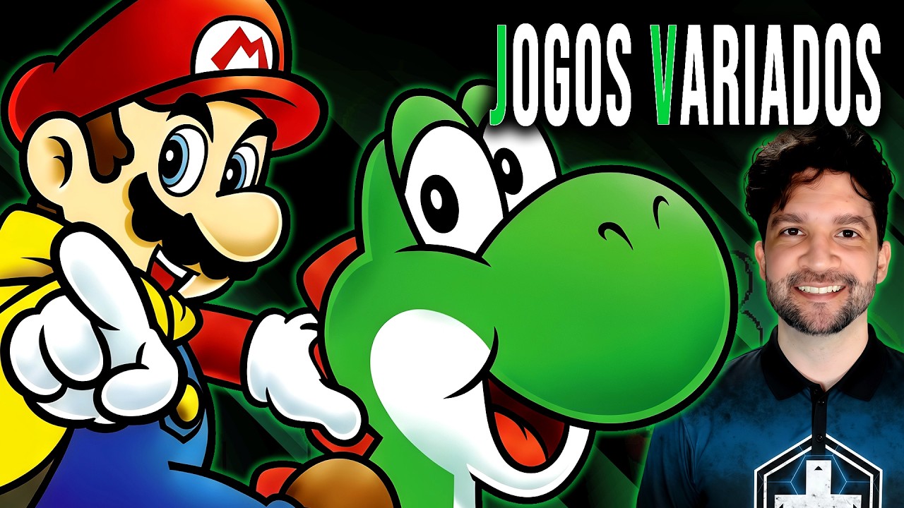 Jogos da infância: Super Mario World e outros | Live+
