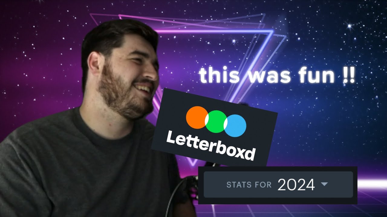 I looked at my 2024 movie stats (Letterboxd wrapped!)