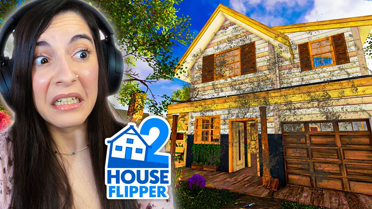 ΕΚΑΝΑ ΑΝΑΚΑΙΝΙΣΗ ΣΤΟ ΠΙΟ *ΒΡΩΜΙΚΟ* ΣΠΙΤΙ στο House Flipper!