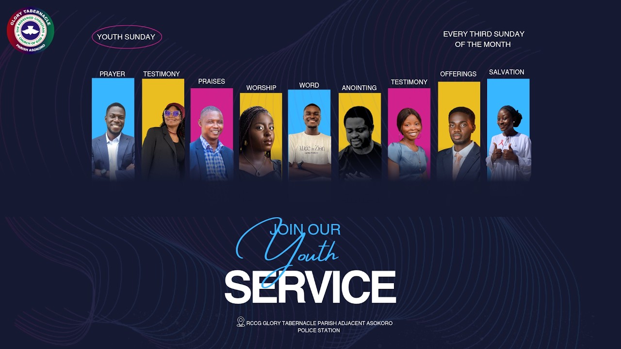 RCCG GLORY TABERNACLE II YOUTH SUNDAY ||