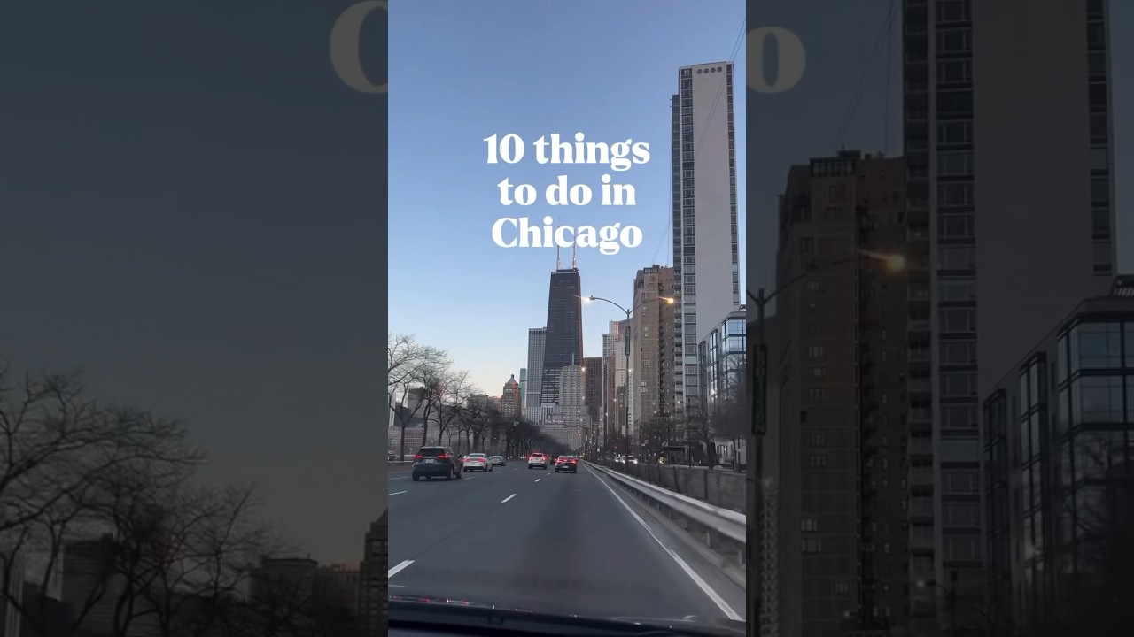 10 things to do in Chicago (video by @chicagobyren) #360chicago #chicago #thingstodo