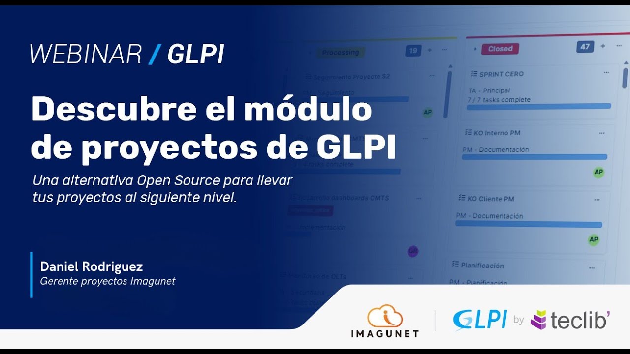Descubre el Módulo de Proyectos de GLPI