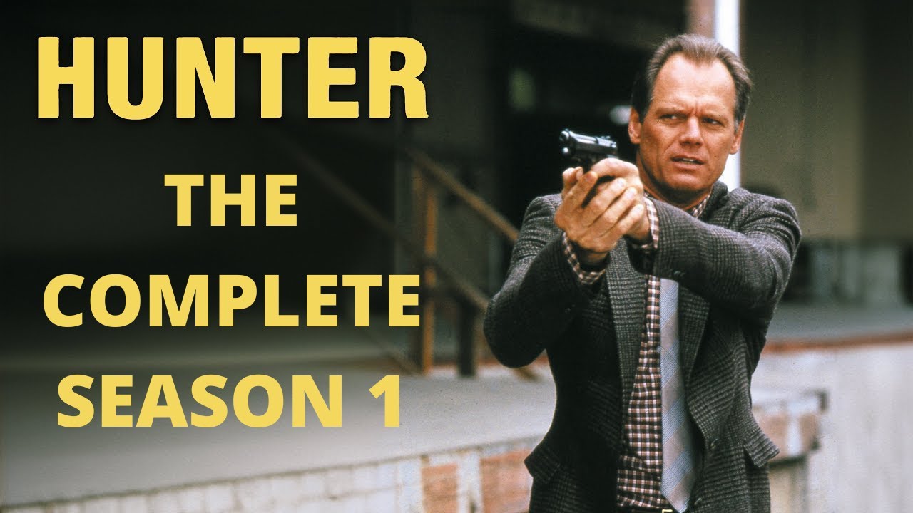 Hunter (1984) The Complete Season 1