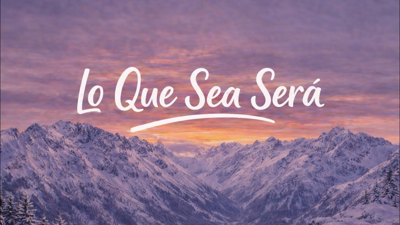 Lo Que Sea Será | Crix1066 | IA