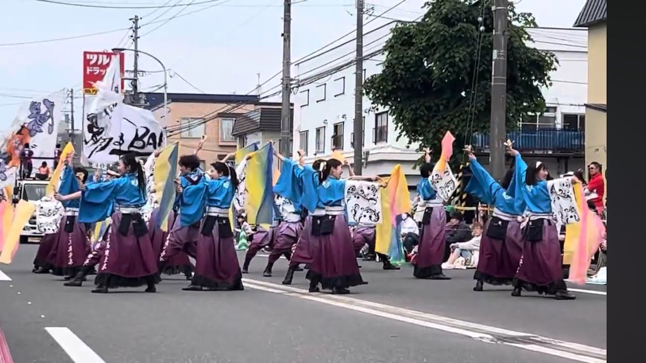 踊るBAKA!TOKYO  第34回YOSAKOIソーラン祭り新琴似会場1日目