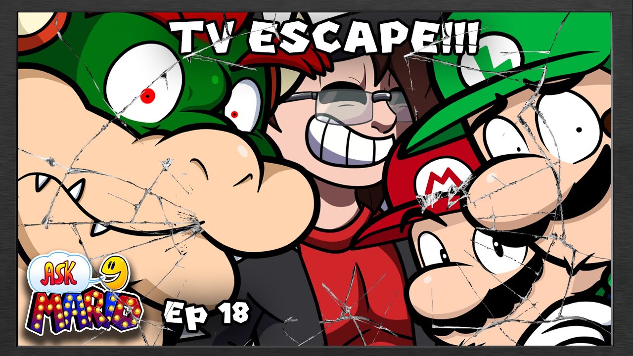 📺TV Escape!🍄Ask Mario⭐️Ep. 18