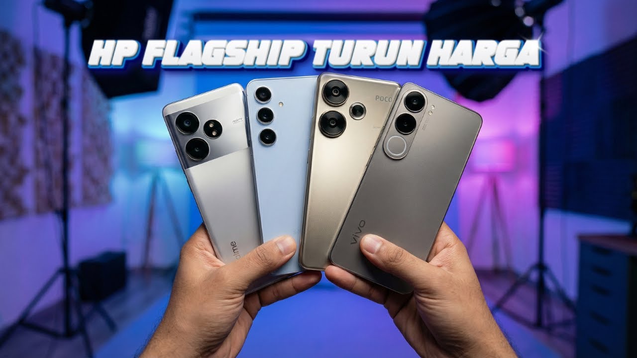 7 Rekomendasi Mantan HP Flagship Turun Harga 2026  Flagship Terbaik