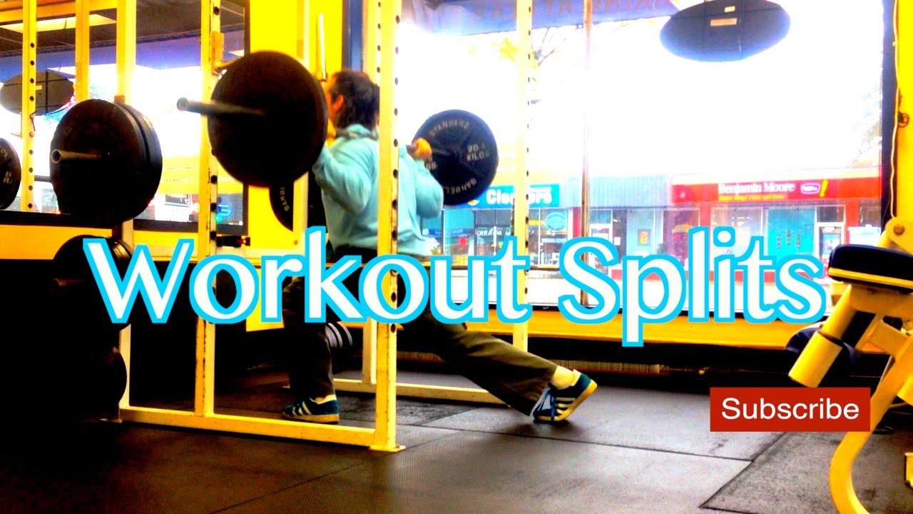 Which Bodybuilding Training Split Should You Use?