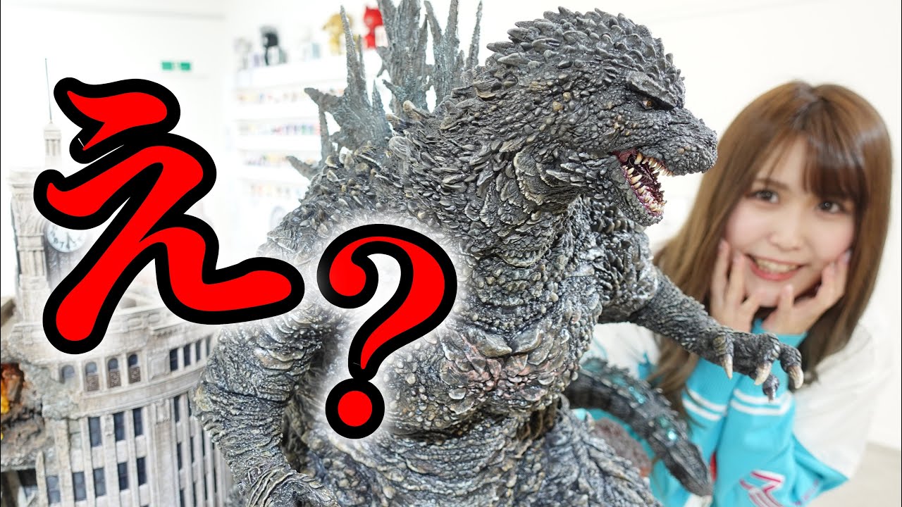 最新の超巨大ゴジラ-1.0のスタチューがやば過ぎるんだけど…【PRIME１STUDIO】