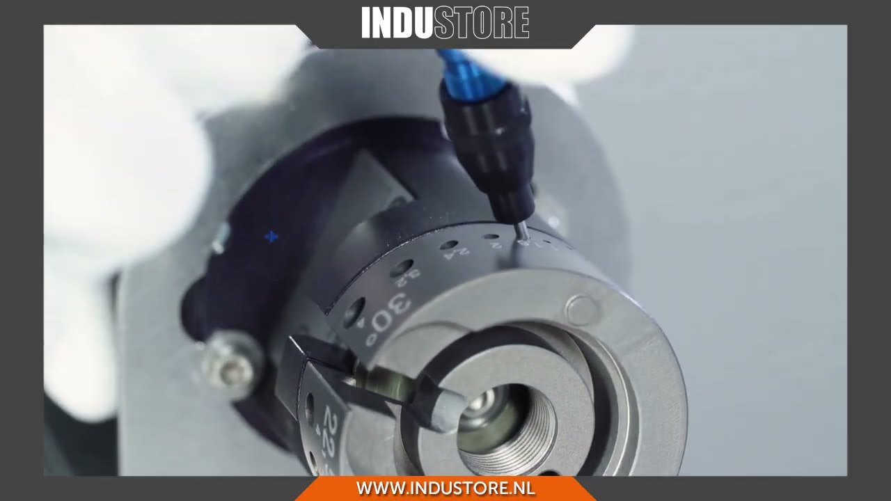 Industore: Wolfraam slijper Orbitalum ESG Plus | Nauwkeurig en snel slijpen van wolfraam elektroden.