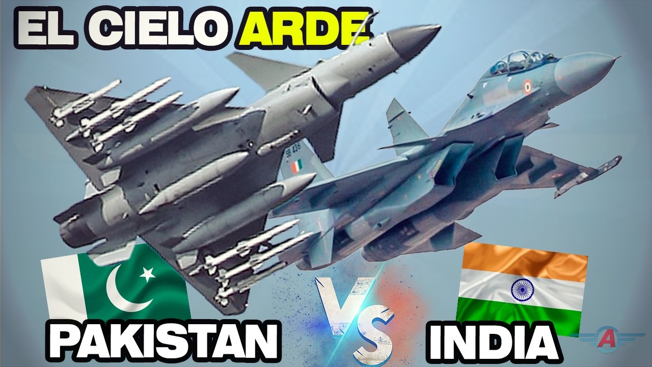 The Biggest Air Battle of the Century - India vs. Pakistan