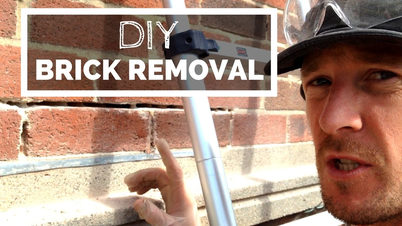 Brick Removal: How to Remove Single Bricks Without Damaging Them