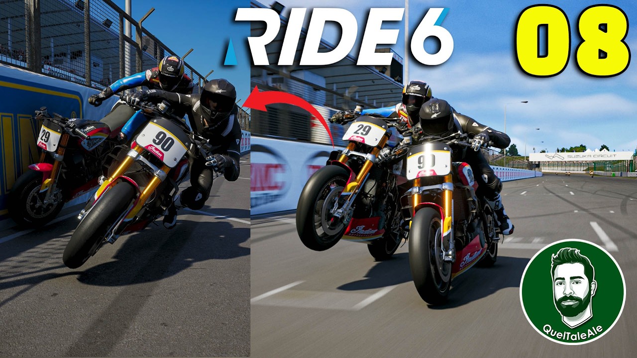 Ride 6 - CI PRENDIAMO A SPALLATE E FINISCE...BENE - Gameplay ITA - 08