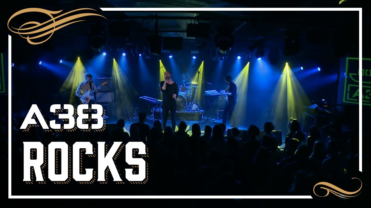 Agent Fresco - Implosions // Live 2016 // A38 Rocks