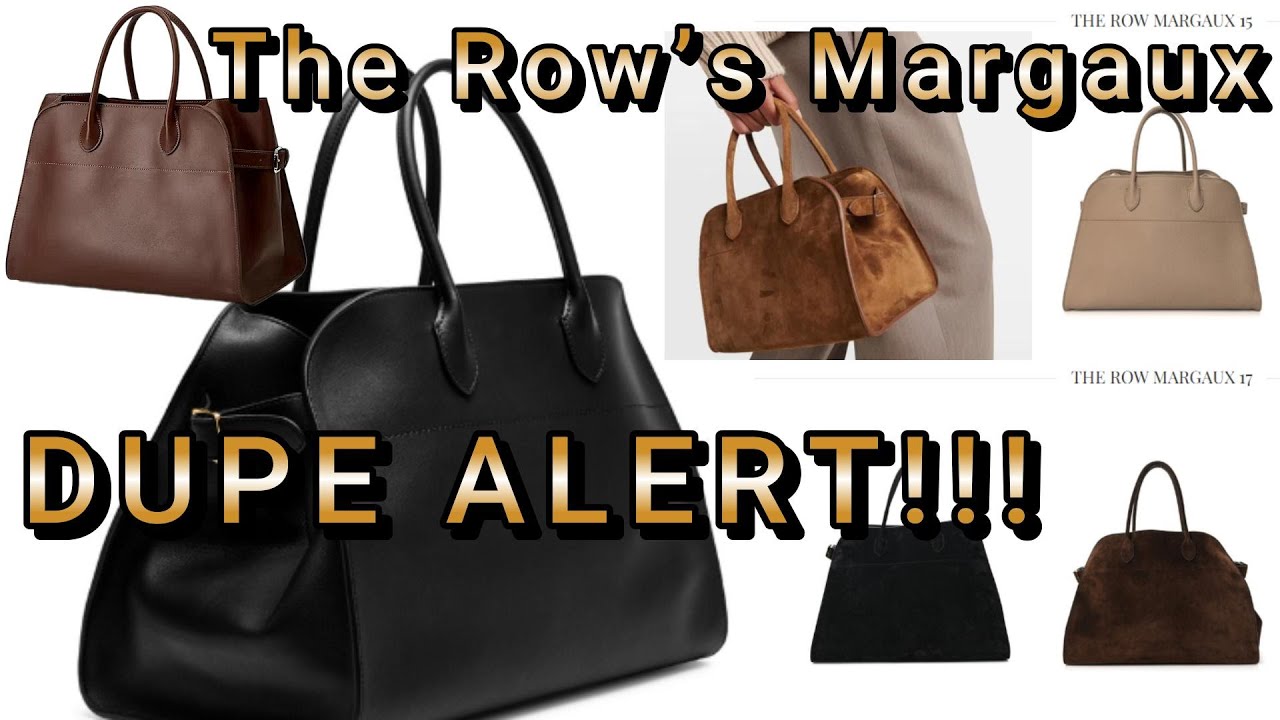Аналоги сумки Margaux от The Row - Распаковка похожих сумок Margaux.