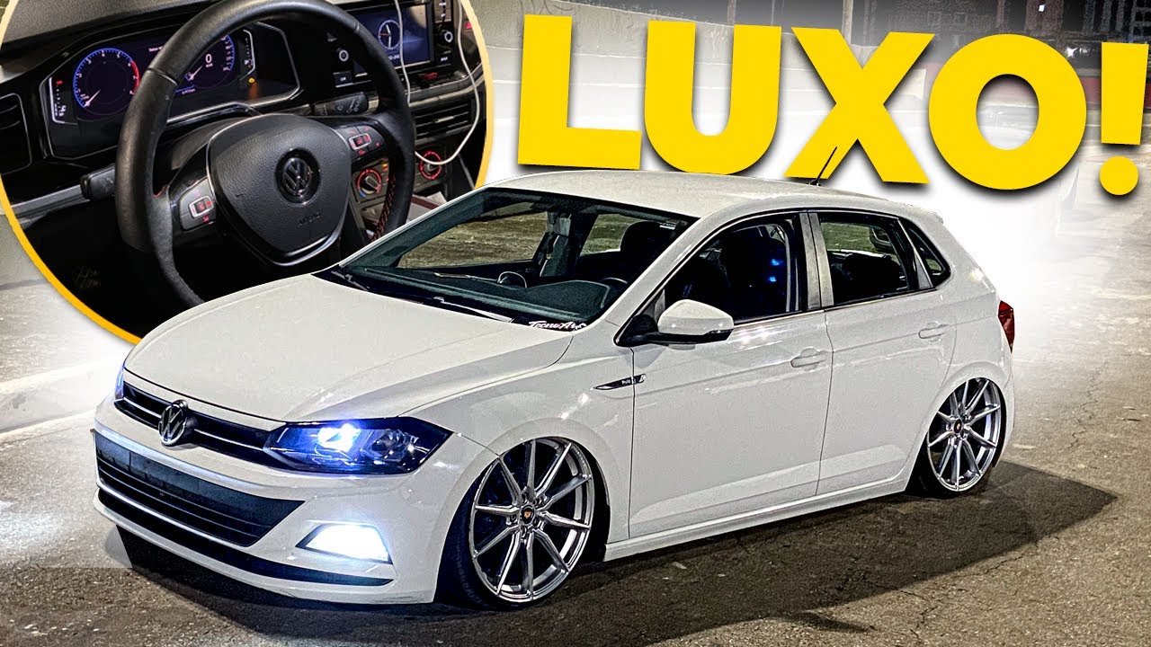 MUITO LUXO E TECNOLOGIA NO POLO MK6 REBAIXADO