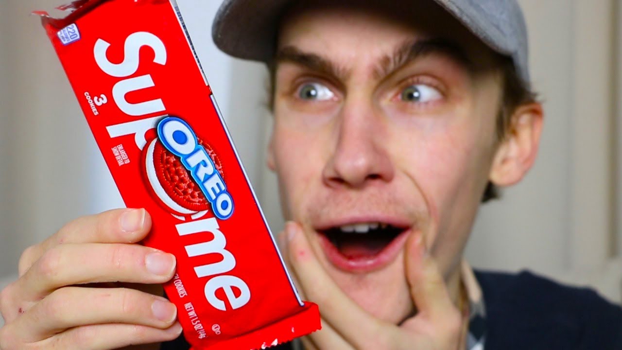 100 euro Supreme Oreo Proeven💸🍪