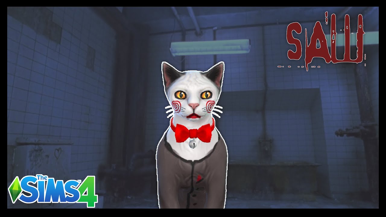 Jigsaw the Cat - The Sims 4: CAS