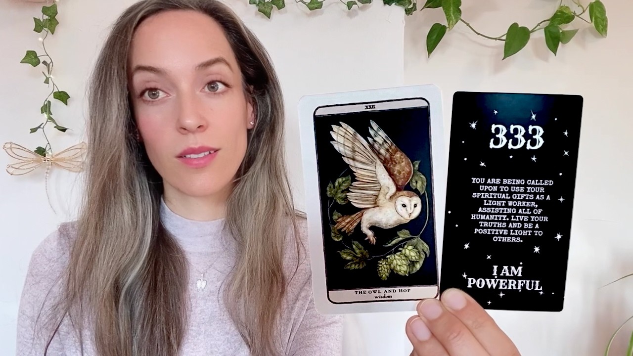 НЕ СЛУЧАЙНОСТЬ 🧿 Эта СОВА была ОТПРАВЛЕНА ВАМ 🦉 с ВАЖНЫМ СООБЩЕНИЕМ 📩
