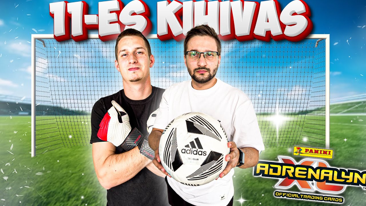 TIZENEGYES KIHÍVÁS FIFA 365 KÁRTYÁKKAL!⚽️I Panini Adrenalyn XL FIFA 365 2024